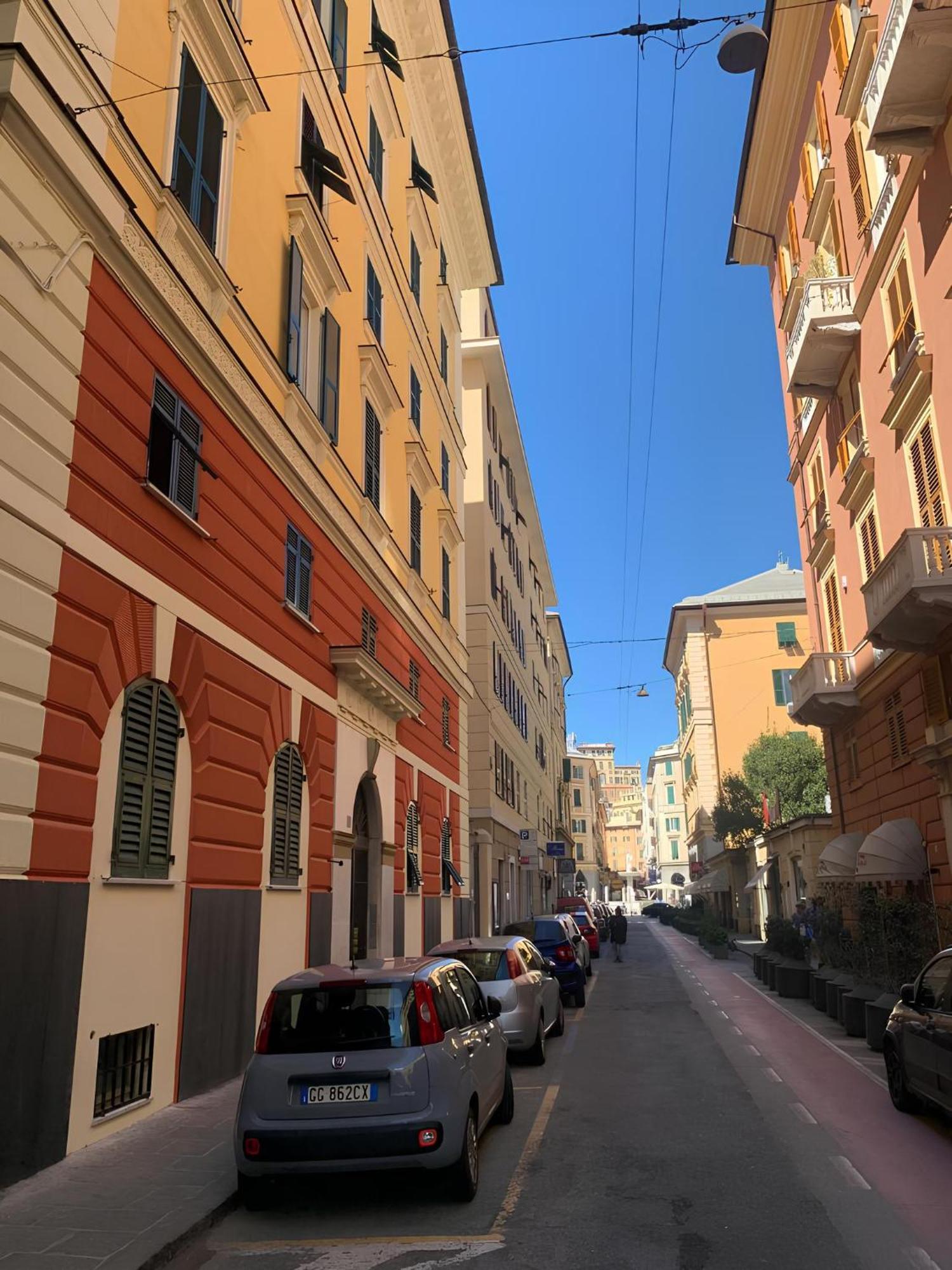 Colombo House E L'Isola Che Non C'E Apartment Genoa Exterior photo